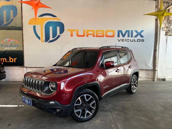JEEP RENEGADE 1.8 16V FLEX LONGITUDE 4P AUTOMÁTICO